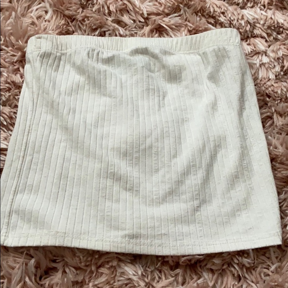 Ivory crop top